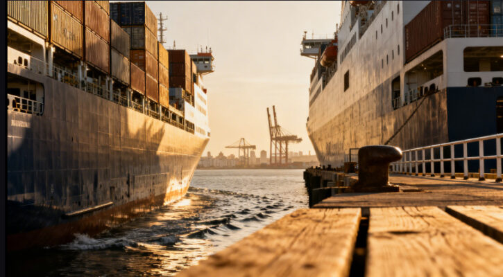 Tanger Med : sortie de véhicule