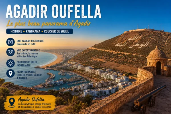 Visiter Agadir Oufella