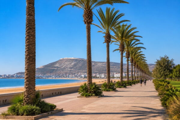 Voyager et vivre à Agadir