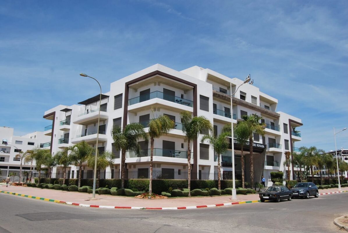 Rofaida Appart Hôtel Agadir pour réserver en famille